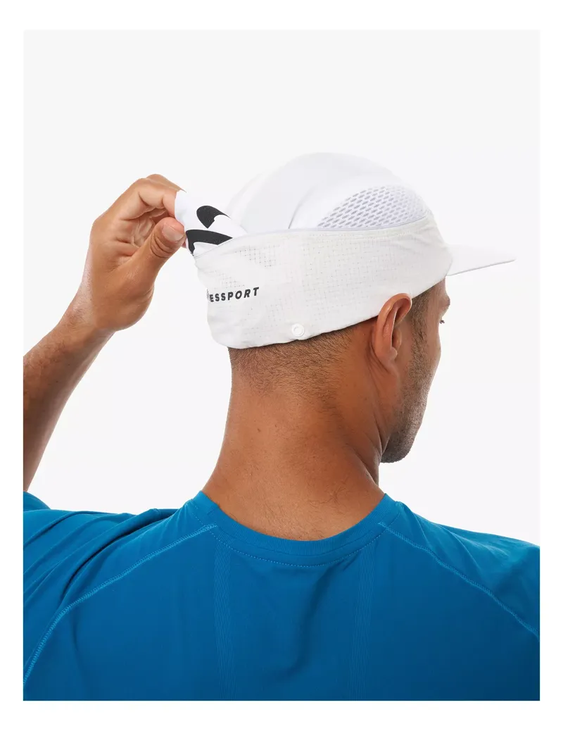 Compressport Stayfresh Ice Cap Sunshade in White-5