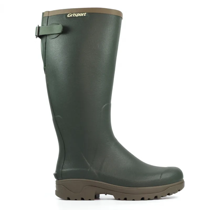 Grisport Stream II Wellingtons in Green