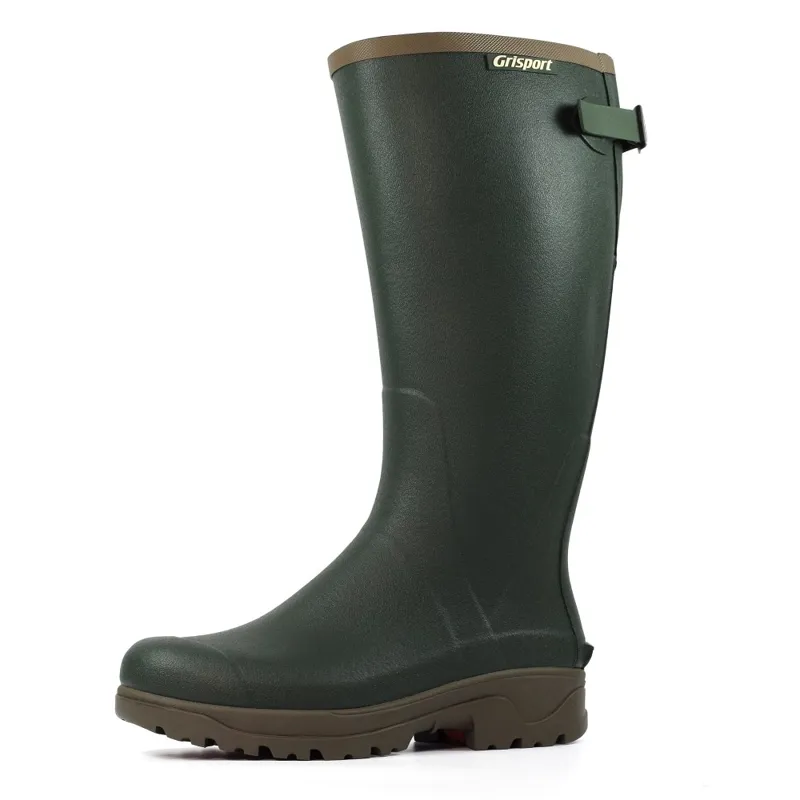Grisport Stream II Wellingtons in Green-5
