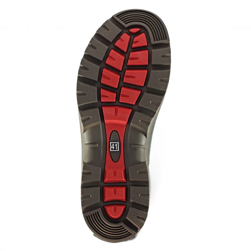 Grisport Stream II Wellingtons in Green-5