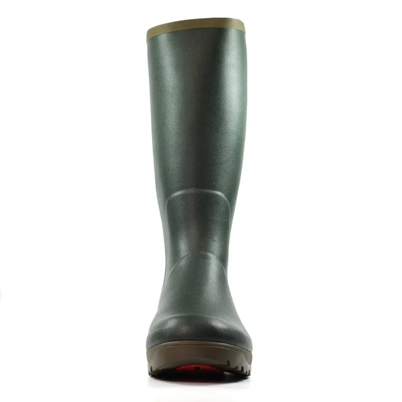 Grisport Stream II Wellingtons in Green-7