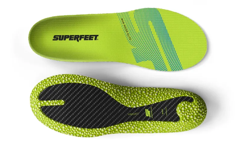 Superfeet Run Pacer Elite Insoles in Green-4