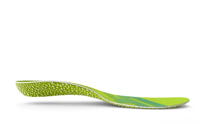 Superfeet Run Pacer Elite Insoles in Green-5