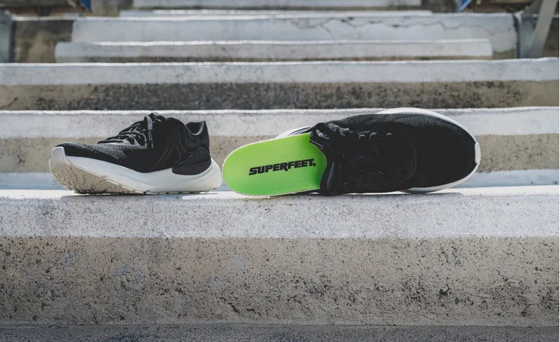 Superfeet Run Pacer Elite Insoles in Green-8