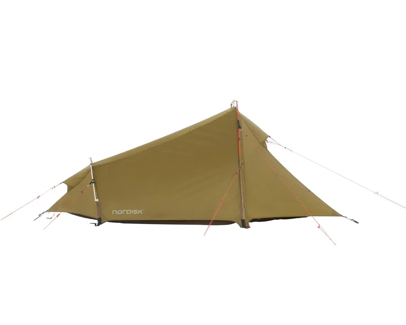 Nordisk Svalbard 1 PU 2.0 Tent in Dark Olive-1