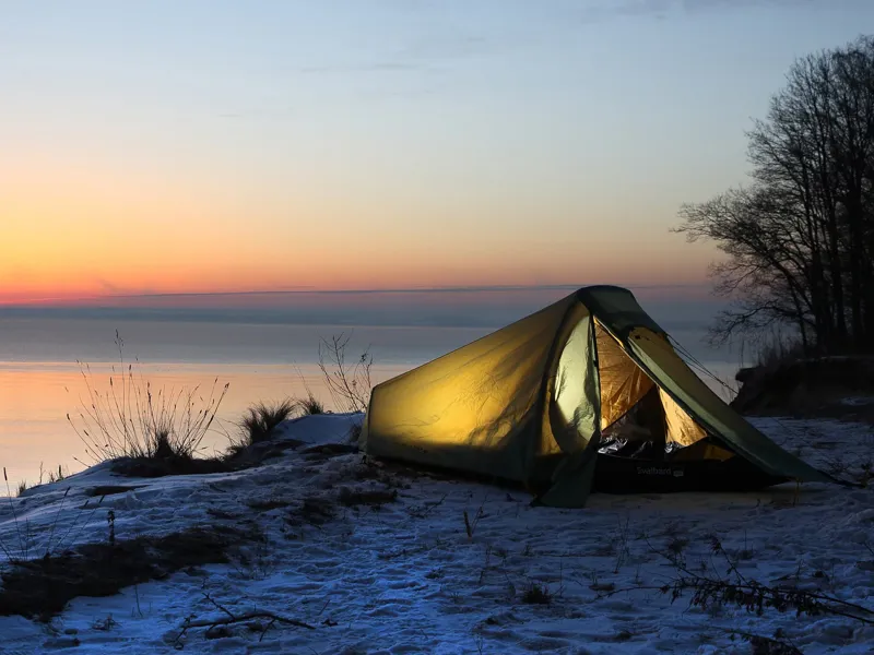 Nordisk Svalbard 1 PU 2.0 Tent in Dark Olive-11
