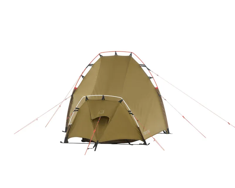 Nordisk Svalbard 1 PU 2.0 Tent in Dark Olive-2