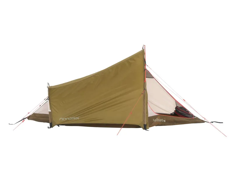 Nordisk Svalbard 1 PU 2.0 Tent in Dark Olive-3