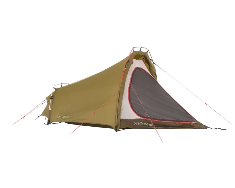 Nordisk Svalbard 1 PU 2.0 Tent in Dark Olive-4