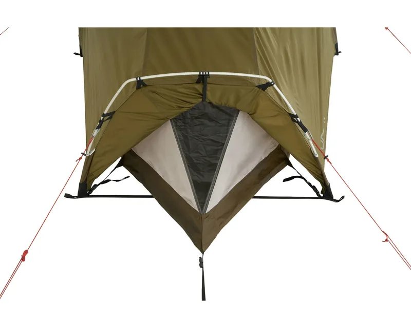 Nordisk Svalbard 1 PU 2.0 Tent in Dark Olive-5