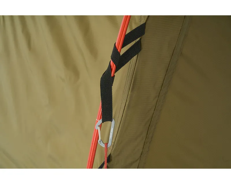 Nordisk Svalbard 1 PU 2.0 Tent in Dark Olive-6