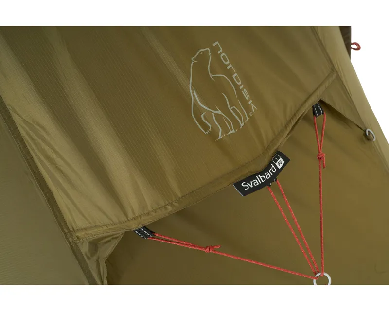 Nordisk Svalbard 1 PU 2.0 Tent in Dark Olive-7