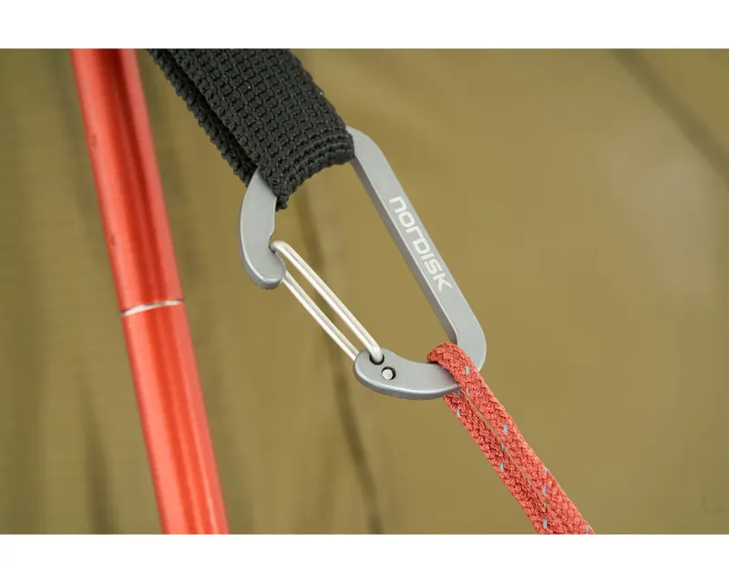 Nordisk Svalbard 1 PU 2.0 Tent in Dark Olive-9