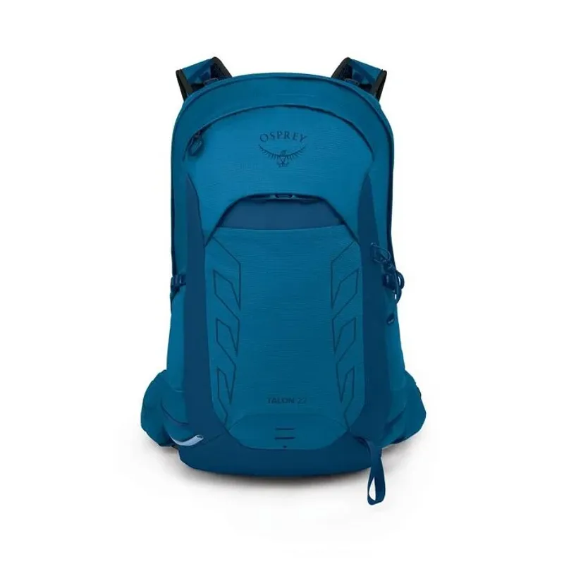 Osprey Talon 22 in Scoria Blue/Night Shift-2