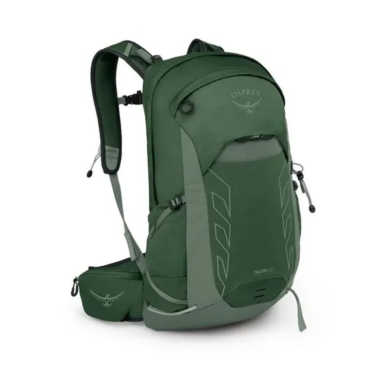 Osprey Talon 22 in Green Canopy/Pine Leaf