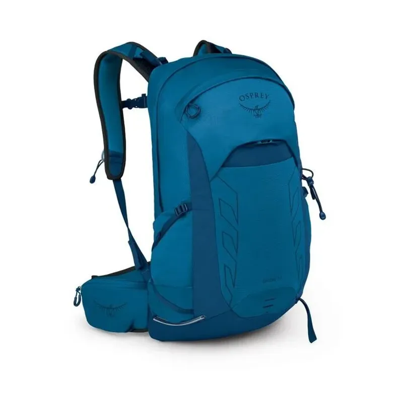 Osprey Talon 22 in Scoria Blue/Night Shift