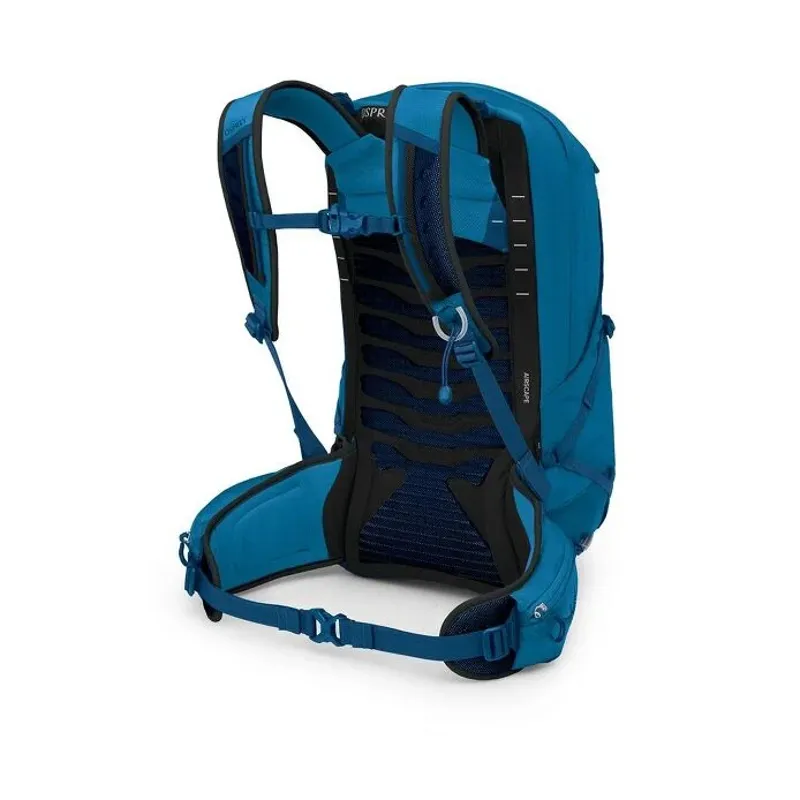 Osprey Talon 22 in Scoria Blue/Night Shift-1