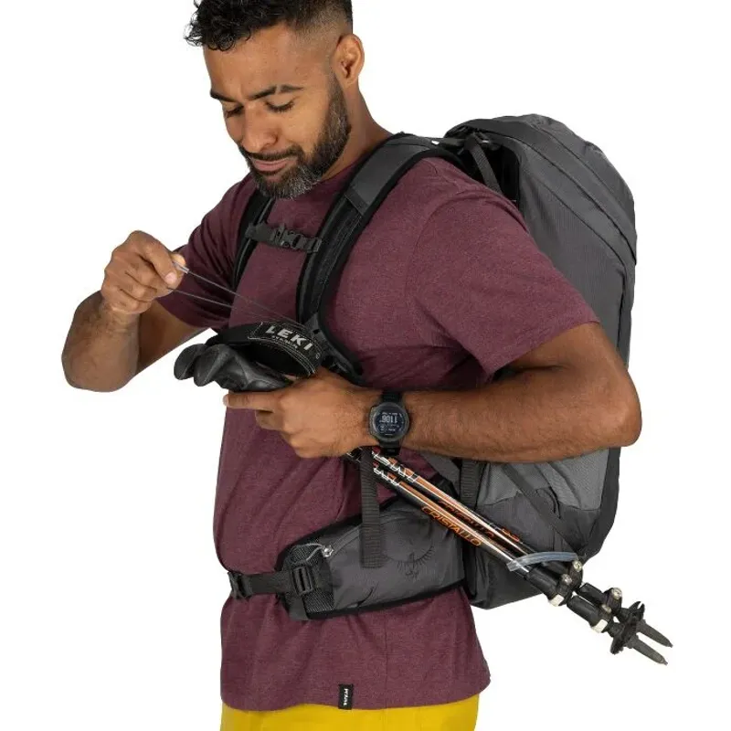 Osprey Talon 26 in Phantom Grey/Dark Charcoal-7