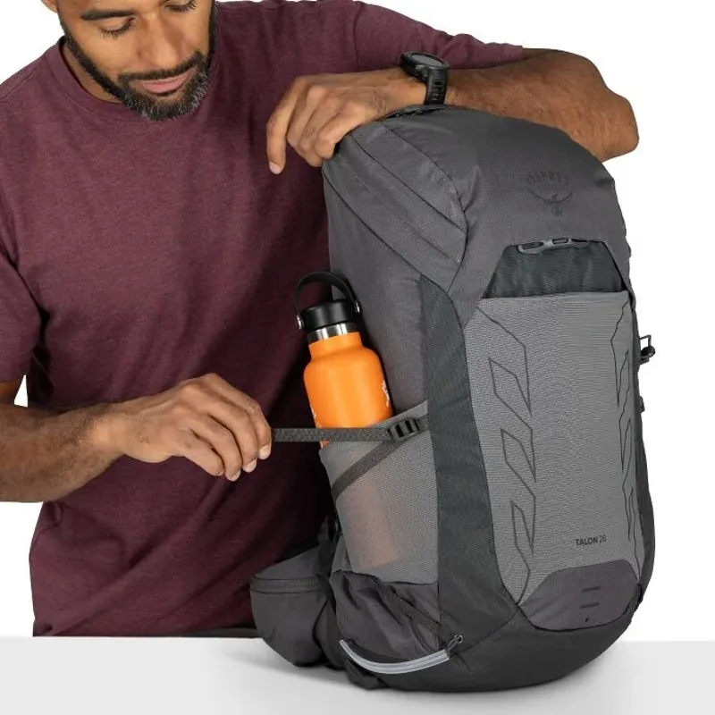 Osprey Talon 26 in Scoria Blue/Night Shift-5