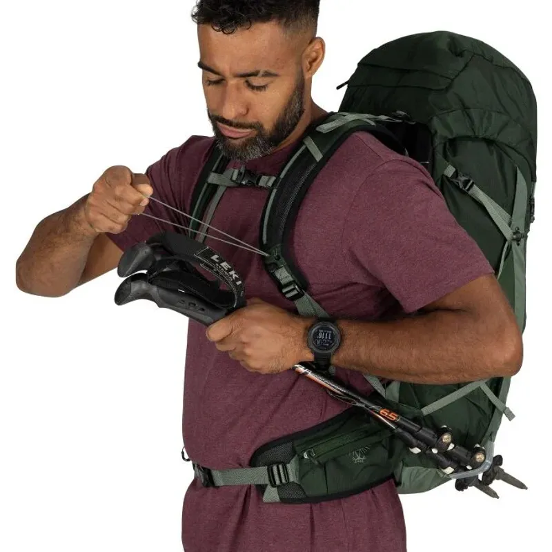 Osprey Talon 33 in Green Canopy/Pine Leaf-3