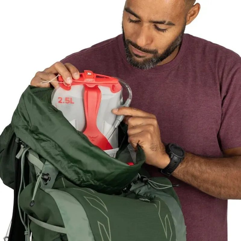 Osprey Talon 33 in Green Canopy/Pine Leaf-9