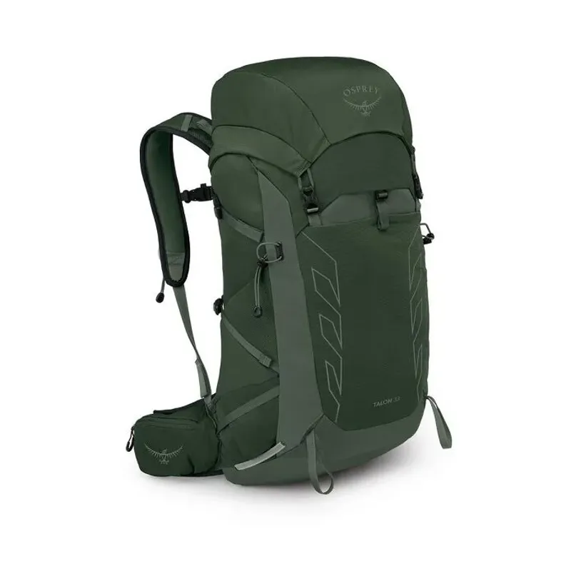 Osprey Talon 33 in Green Canopy/Pine Leaf