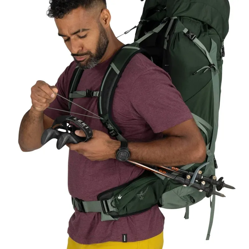 Osprey Talon 44 in Green Canopy/Pine-10