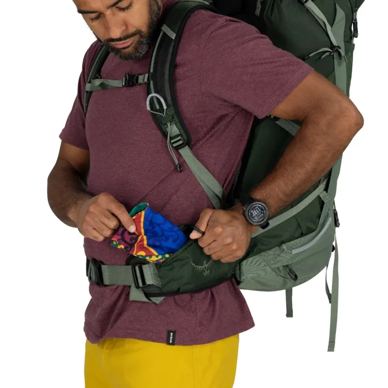 Osprey Talon 44 in Green Canopy/Pine-11