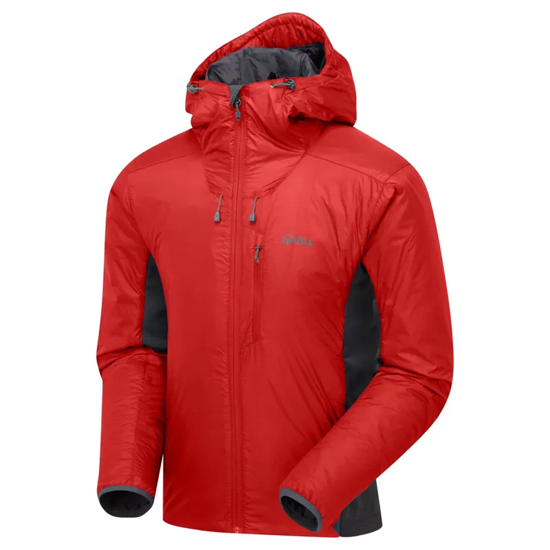 Keela Talus 2 Primaloft Jacket Mens in Red-1