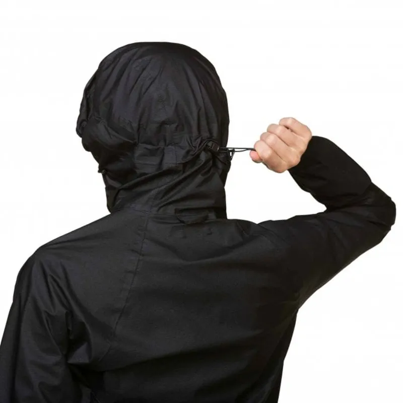 Ronhill Tech Fortify Jacket Womens in All Black-5