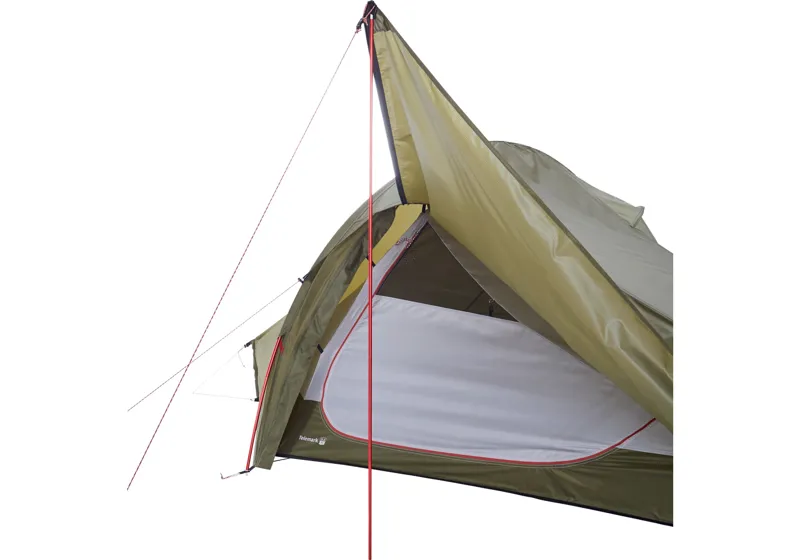 Nordisk Telemark 2.2 PU Tent in Dark Olive