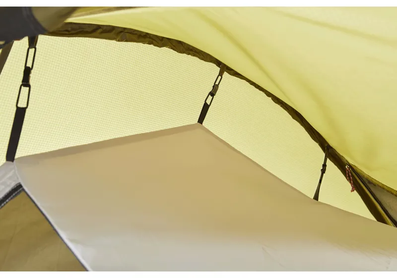 Nordisk Telemark 2.2 PU Tent in Dark Olive-8