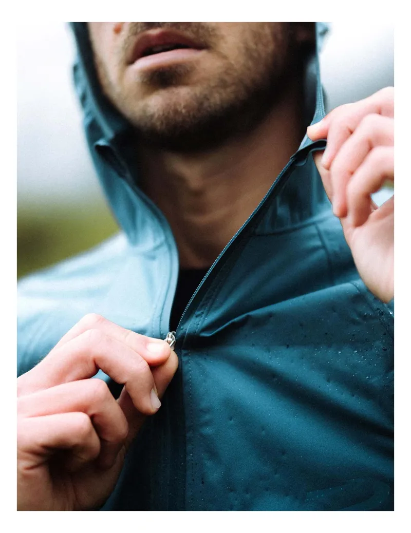 Compressport Tempest Waterproof Jacket Men's in Stargazer-5