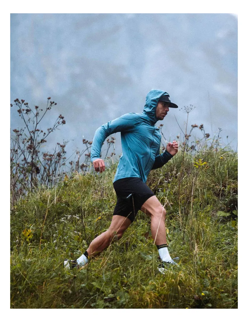 Compressport Tempest Waterproof Jacket Men's in Stargazer-7