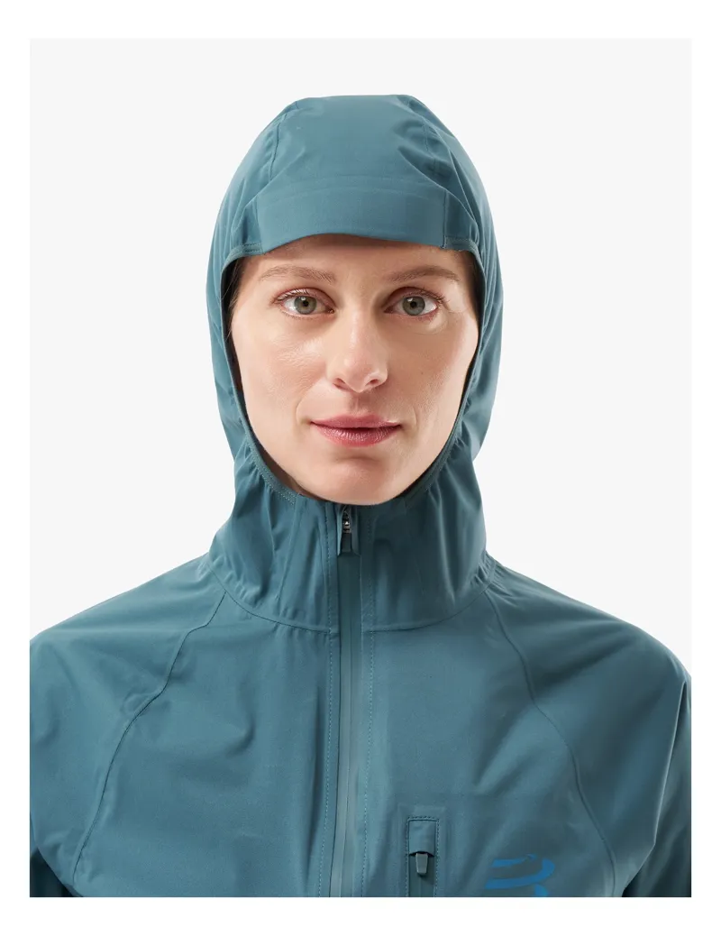 Compressport Tempest Waterproof Jacket Women's in Stargazer-3