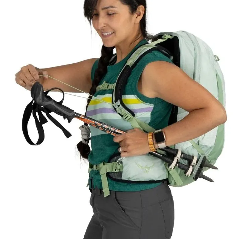 Osprey Tempest 22 Hiking Rucksack 22L Womens in Deep Fig-6