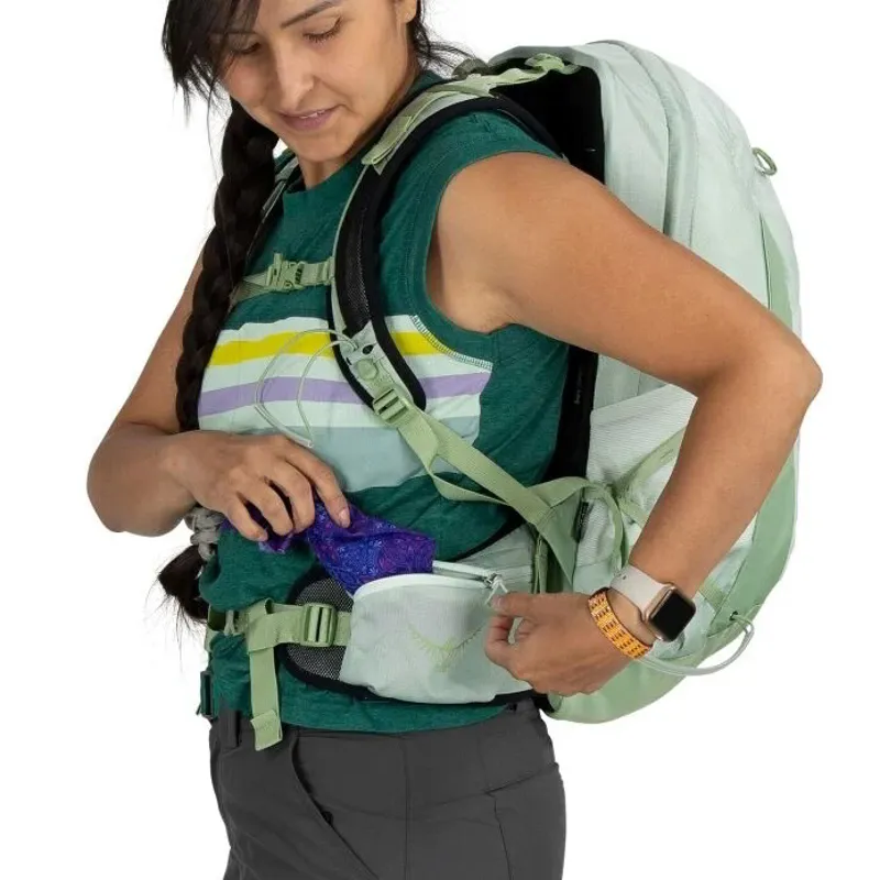 Osprey Tempest 22 Hiking Rucksack 22L Womens in Deep Fig-5