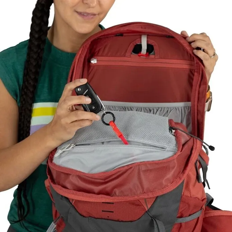 Osprey Tempest 22 Hiking Rucksack 22L Womens in Deep Fig-2