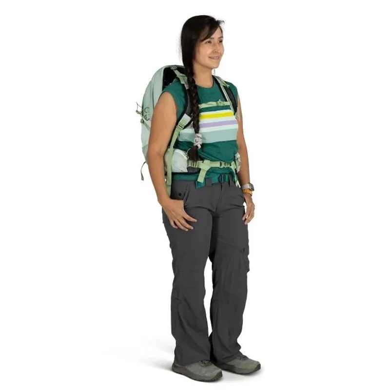 Osprey Tempest 22 Hiking Rucksack 22L Womens in Frosty Mint-6