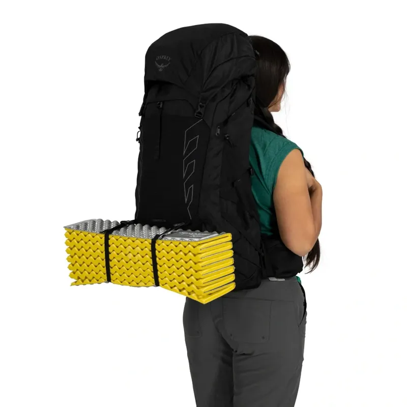 Osprey Tempest 44 Backpack in Red Pampas/Coal Grey-4