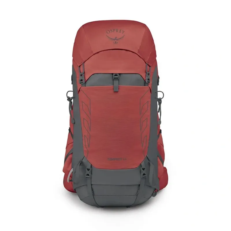 Osprey Tempest 44 Backpack in Red Pampas/Coal Grey-1