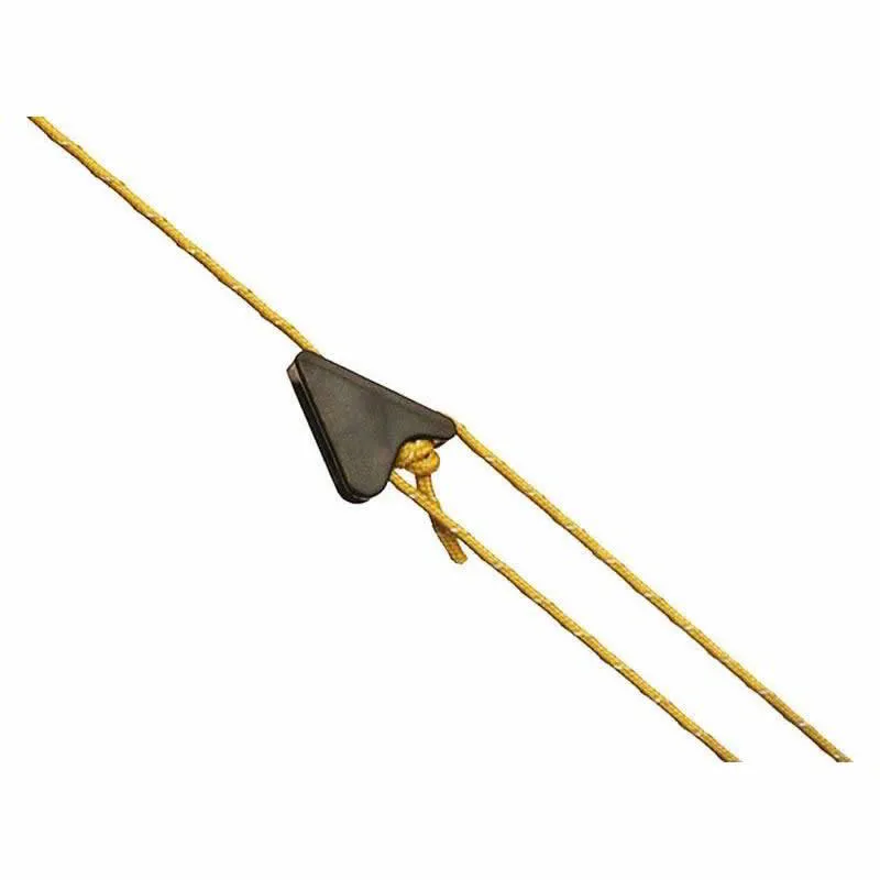 Terra Nova Reflective 3mm Guyline and Guyline Gripper 2m x 2-1