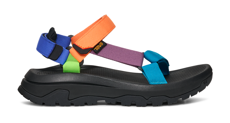 Teva Hurricane XLT3 Sandals Womens in Bright Multi