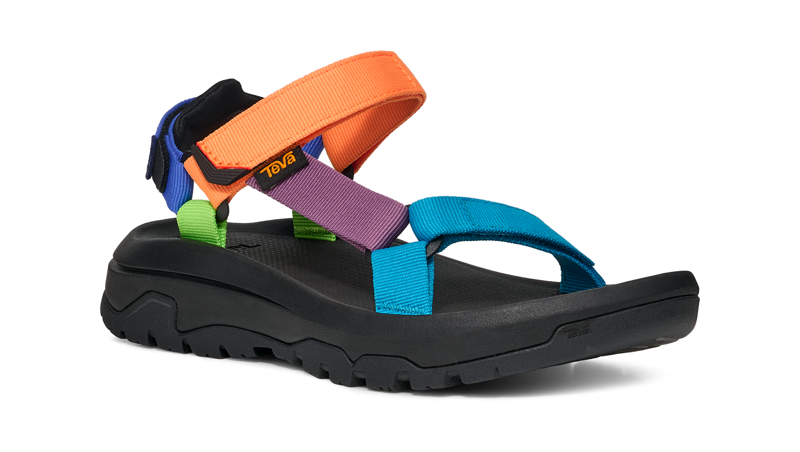 Teva Hurricane XLT3 Sandals Womens in Bright Multi-1