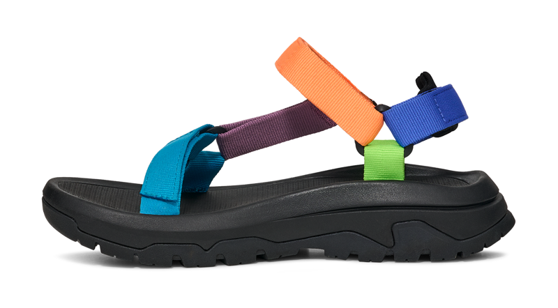 Teva Hurricane XLT3 Sandals Womens in Bright Multi-2