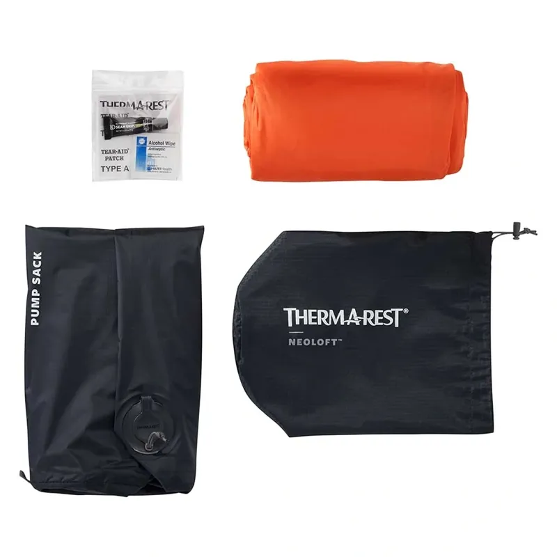 Thermarest NeoLoft Sleeping Pad Regular in Ember-4