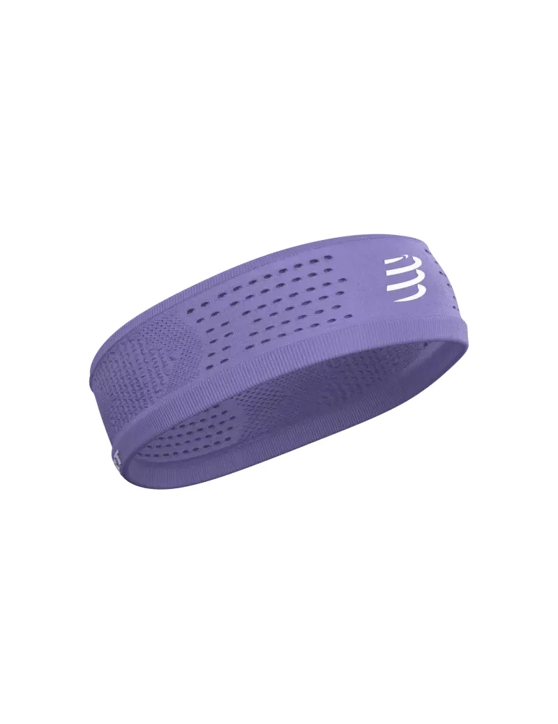 Compressport Thin Headband On/Off in Aster Purple