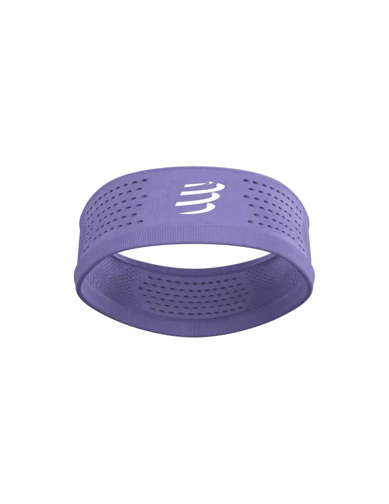 Compressport Thin Headband On/Off in Aster Purple-1