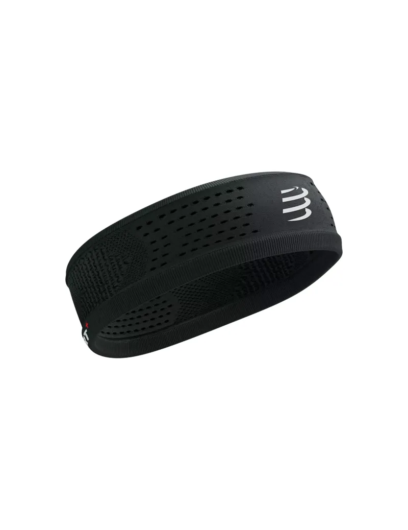 Compressport Thin Headband On/Off in Black