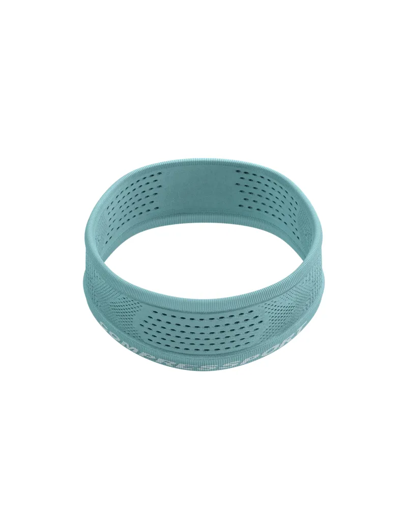 Compressport Thin Headband On/Off in Ether-3